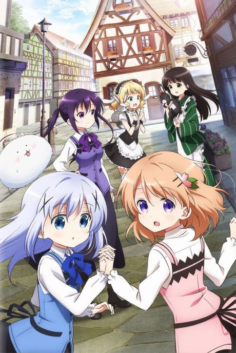 Gochuumon wa Usagi desu ka?? S2