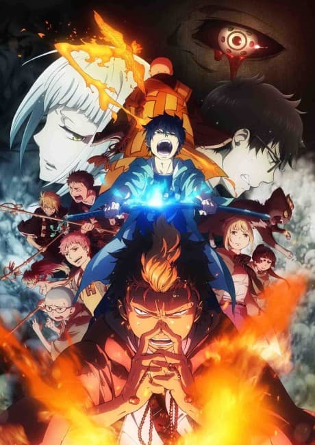 Ao no Exorcist S2: Kyoto Fujouou-hen