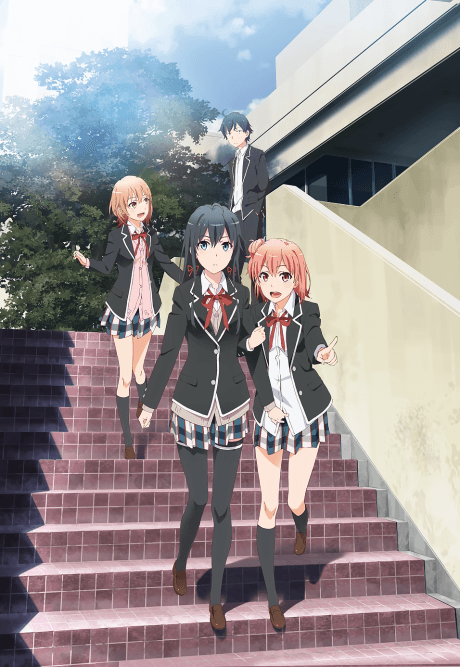 Yahari Ore no Seishun Love Come wa Machigatteiru. Zoku