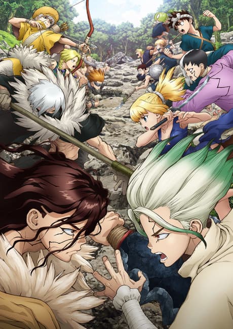 Dr. STONE 2: STONE WARS