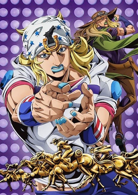 JoJo no Kimyou na Bouken: Steel Ball Run - 1st STAGE