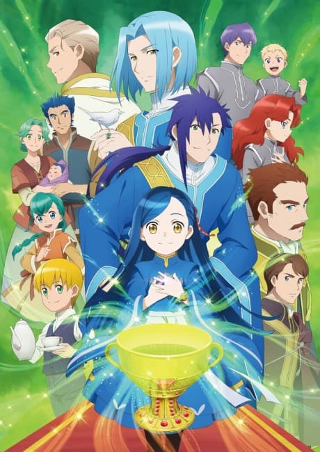 Honzuki no Gekokujou: Shisho ni Naru Tame ni wa Shudan wo Erandeiraremasen Season 3