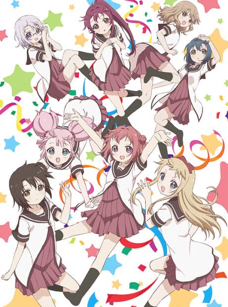 Yuru Yuri S3 San☆Hai!