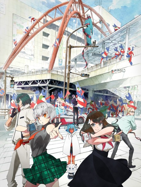 Gatchaman Crowds S2 insight