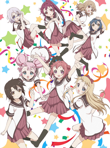 Yuru Yuri S3 San☆Hai!